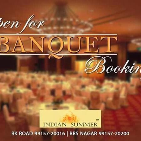 Indian Summer Hotels Pvt Ltd Ludhiana Luaran gambar